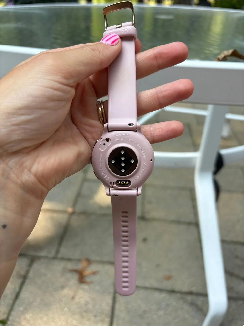 Garmin Venu 3S Dust Rose GPS Smartwatch